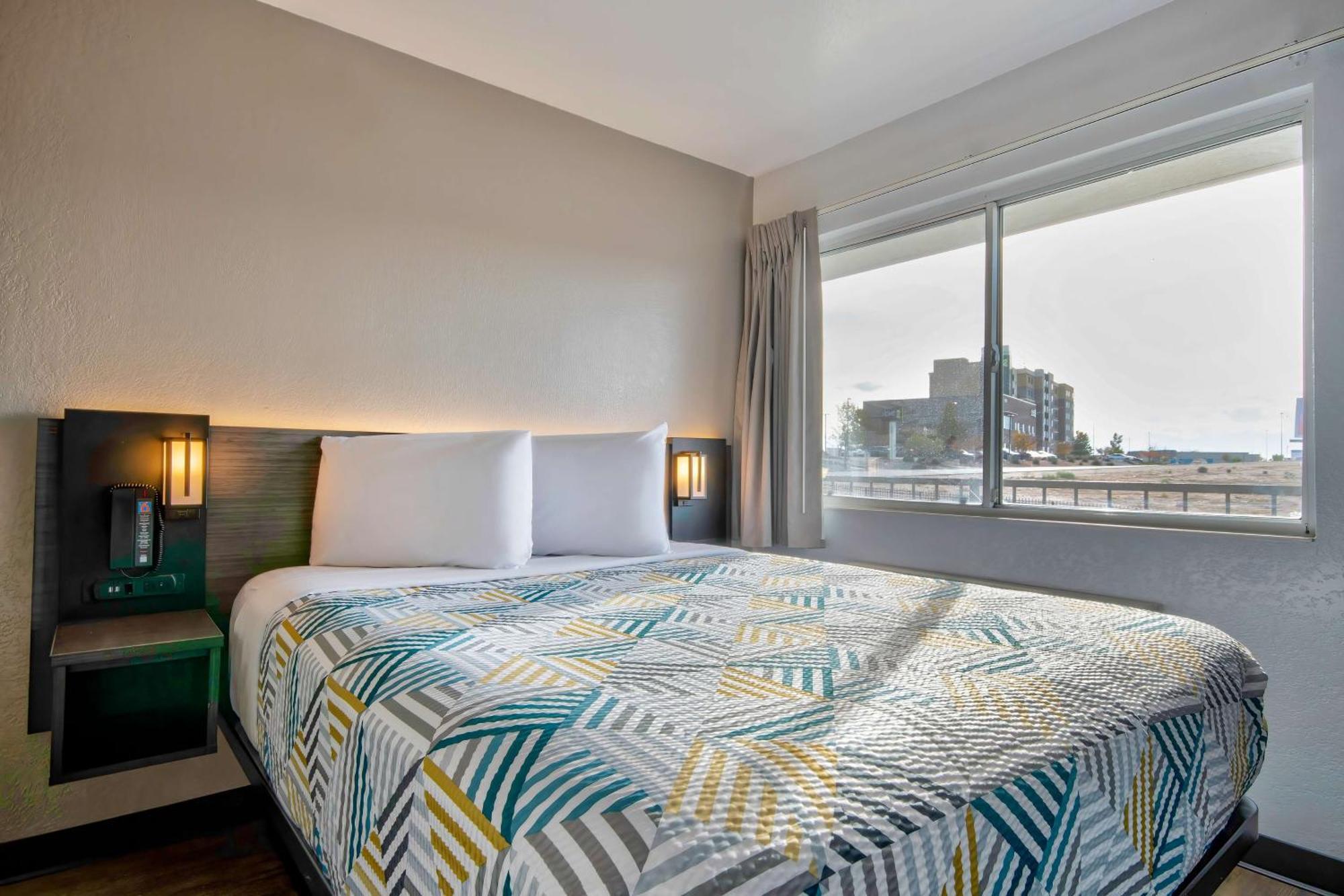 Motel 6-Albuquerque, Nm - Midtown Ngoại thất bức ảnh