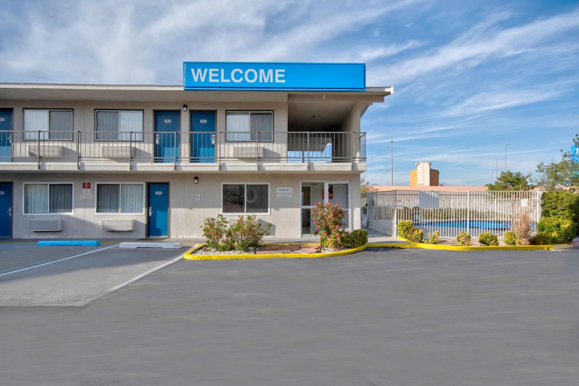 Motel 6-Albuquerque, Nm - Midtown Ngoại thất bức ảnh