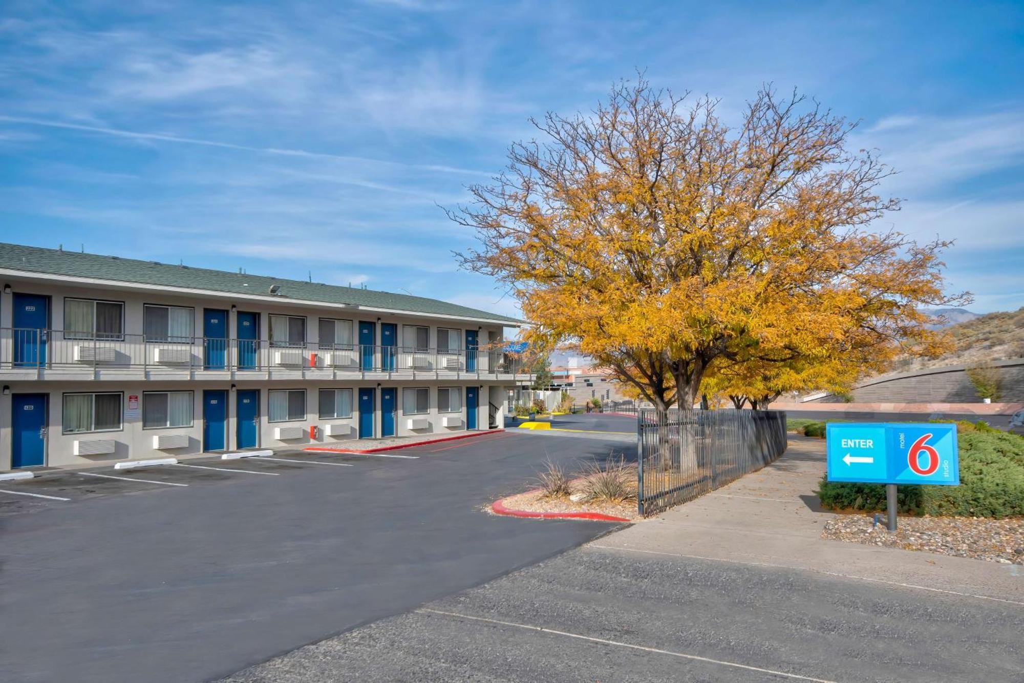Motel 6-Albuquerque, Nm - Midtown Ngoại thất bức ảnh