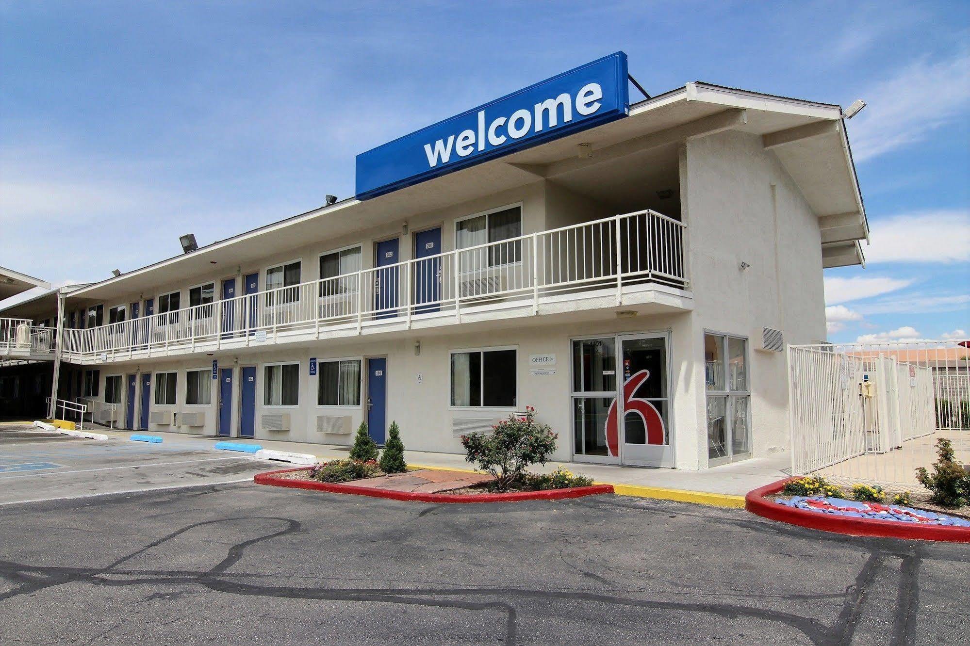 Motel 6-Albuquerque, Nm - Midtown Ngoại thất bức ảnh