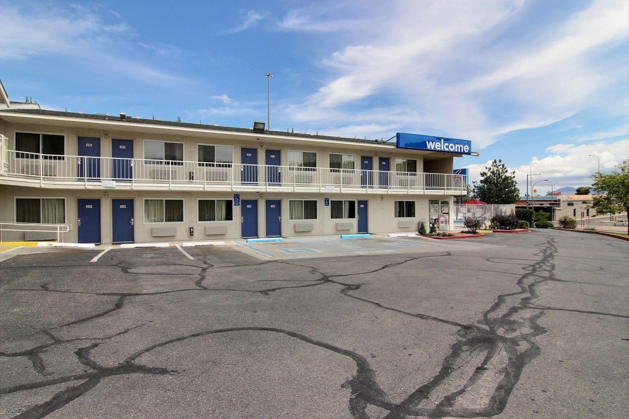 Motel 6-Albuquerque, Nm - Midtown Ngoại thất bức ảnh