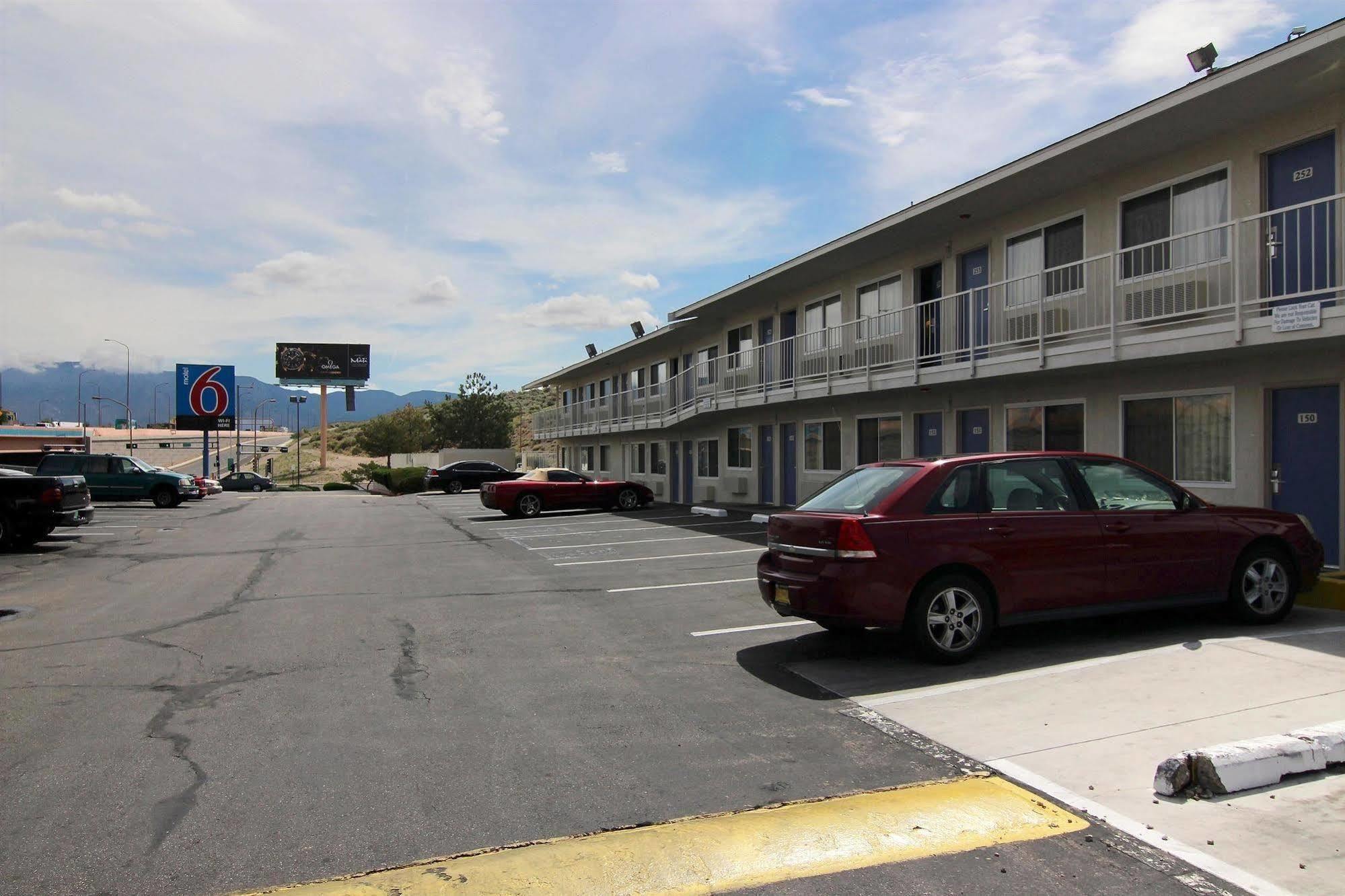 Motel 6-Albuquerque, Nm - Midtown Ngoại thất bức ảnh